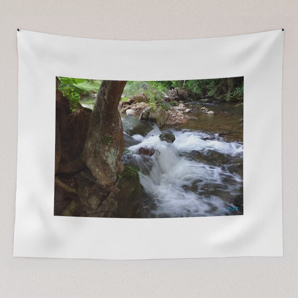 Item preview, "Stream Falls #2" designed and sold by Robert Regenold's Art Shop.