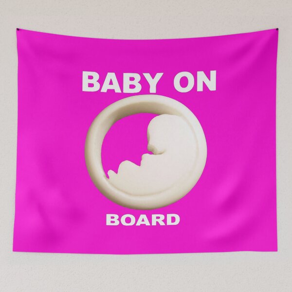 Item preview, Baby on board designed and sold by DrTigrou.