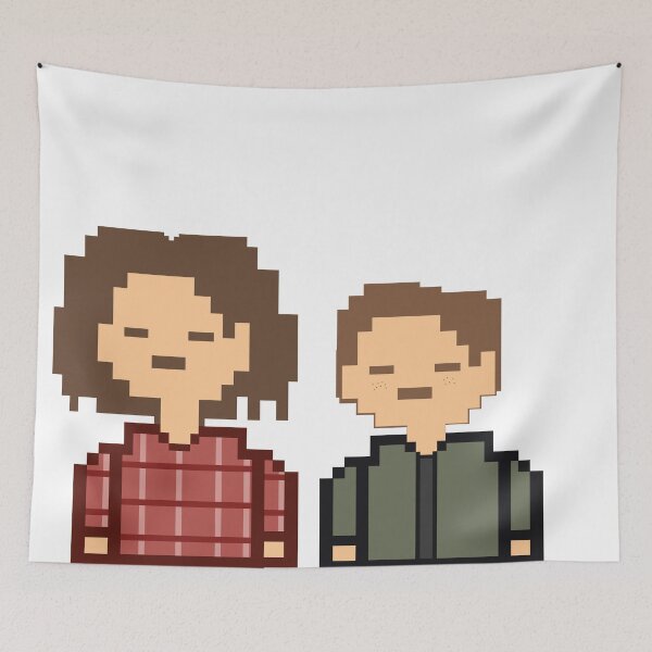 Item preview, Sam and Dean Winchester Inspired by Undertale - Supernatural designed and sold by ipanicked.