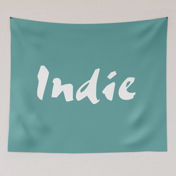 Item preview, Indie white designed and sold by BillyBernie.