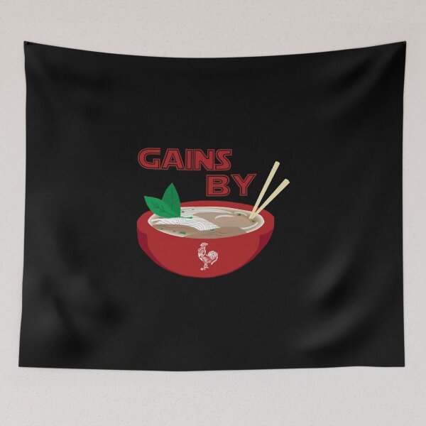 Item preview, Gains by Pho designed and sold by Dennis Pellagrino.
