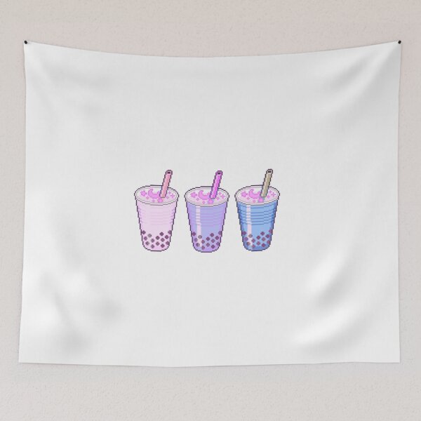 Item preview, Pixel Milkshakes designed and sold by Ravanna Lotus.