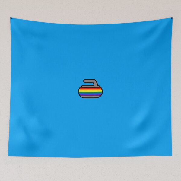 Item preview, Pride Rocks! Curling Rockers designed and sold by Curling Rockers.