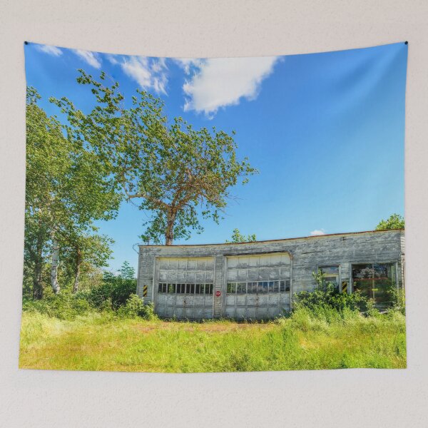 Item preview, Abandoned Garage designed and sold by kenmo.