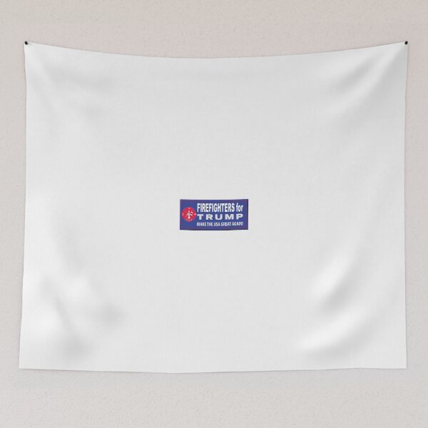 Item preview, Firefighters for Trump designed and sold by Lawrence Baird.