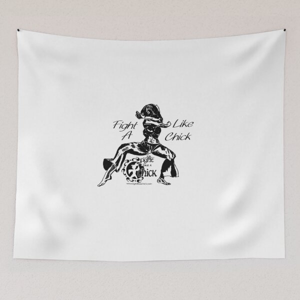 Item preview, "Fight Like A Chick" designed and sold by The Storehouse Projects.