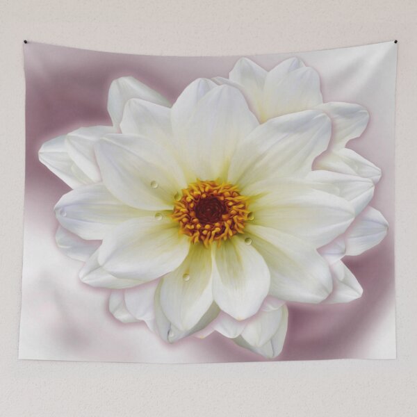Item preview, Rocío en flor blanca designed and sold by mareedem1.