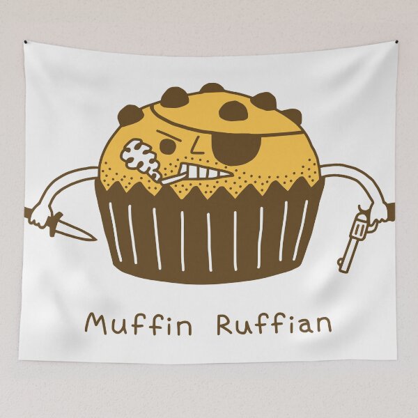 Item preview, Muffin Ruffian designed and sold by obinsun.