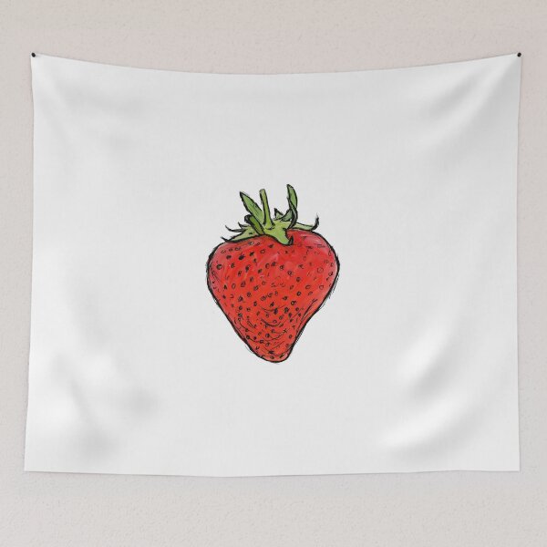 Item preview, Strawberry designed and sold by MyBlueLight.