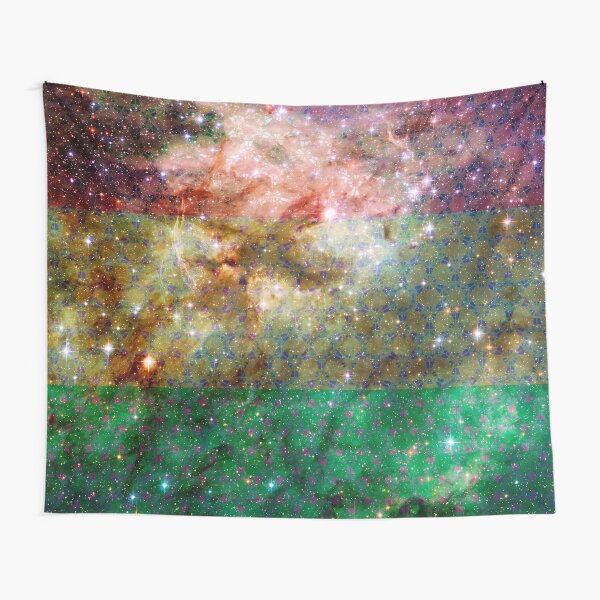 Rasta Tarantula Nebula Tapestry