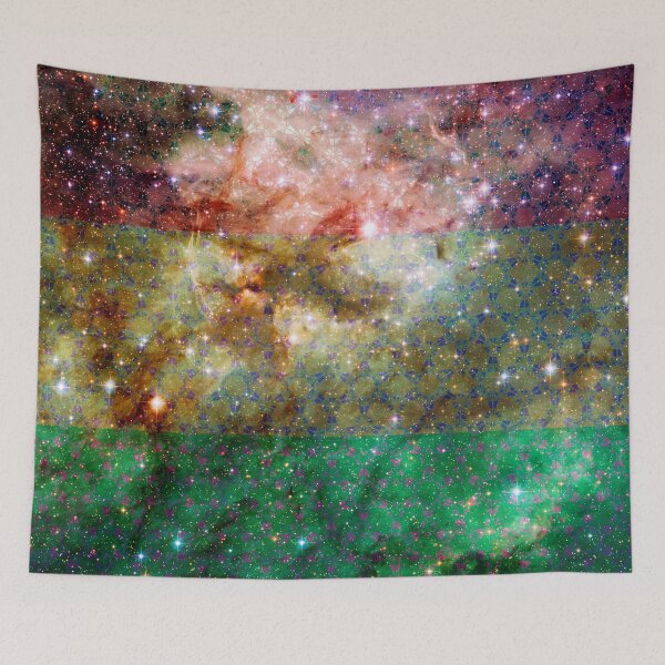 Item preview, Rasta Tarantula Nebula designed and sold by SirDouglasFresh.