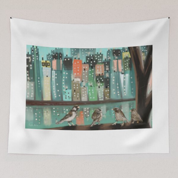 Item preview, City Birds designed and sold by Ann-Sofi Bille Dalmo.