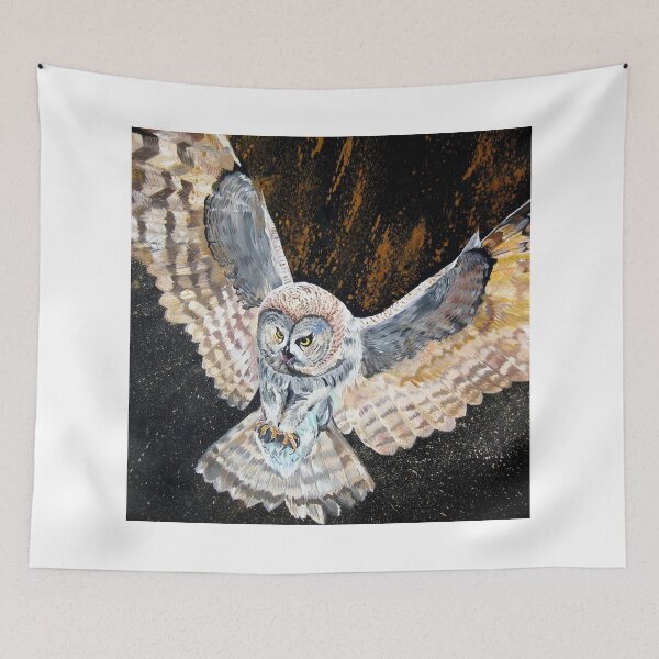 Item preview, Swooping owl designed and sold by cathyjacobs.