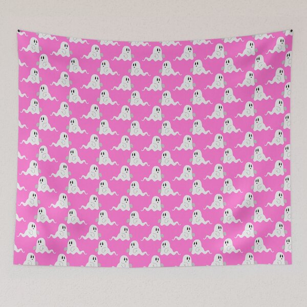 Item preview, Pink Ghost Pattern designed and sold by SaradaBoru.