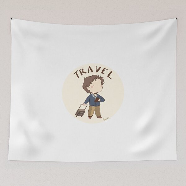 Item preview, Travel - Chibi Charl designed and sold by thacmis.