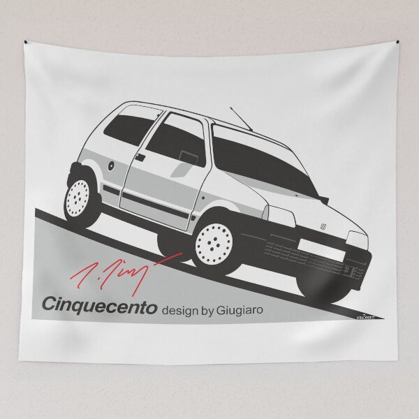 Item preview, Fiat Cinquecento by Giugiaro designed and sold by car2oonz.
