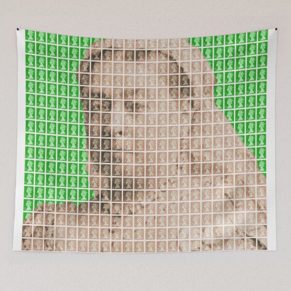 Item preview, I'm Not Amused - Green designed and sold by Gary Hogben.