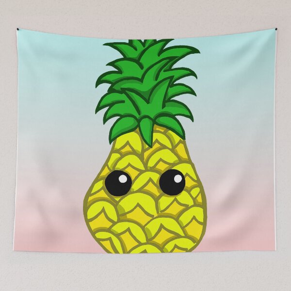 Item preview, Cute Pineapple designed and sold by caseylinart.