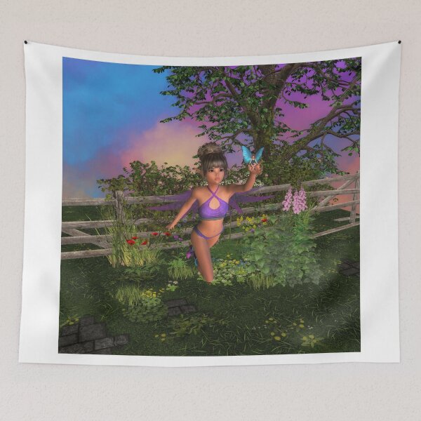 Item preview, Forest Sprite Fairy Garden designed and sold by apgme.
