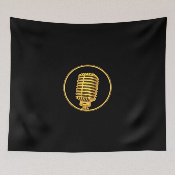 Item preview, Vintage Gold Microphone designed and sold by Dardman.