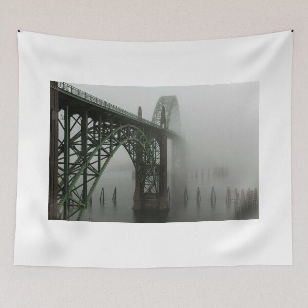 Item preview, The Bridges Of Oregon's Coast - Yaquina Bay Bridge - 1 © designed and sold by © Hany G. Jadaa © Prince John Photography.