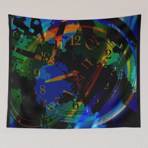 Item preview, Time Clock designed and sold by SuperCoolDuds.