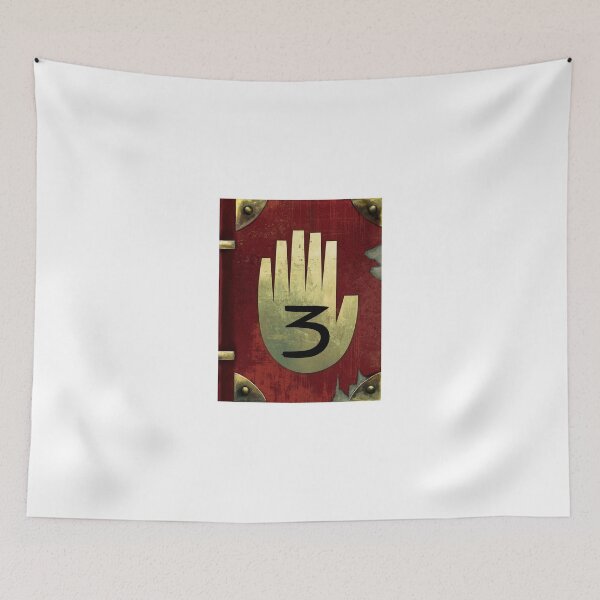 Item preview, Gravity Falls Journal #3 designed and sold by SonicCraftRED.