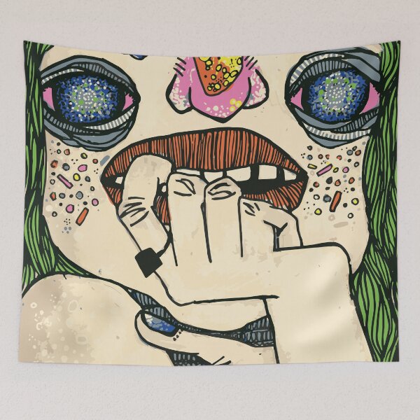Item preview, Pondering Polly designed and sold by Grace Murray.