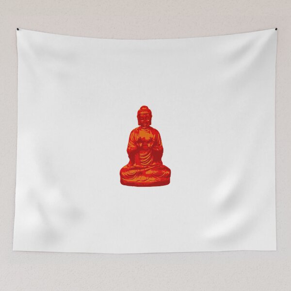 Item preview, Buddha orange designed and sold by freaks13.