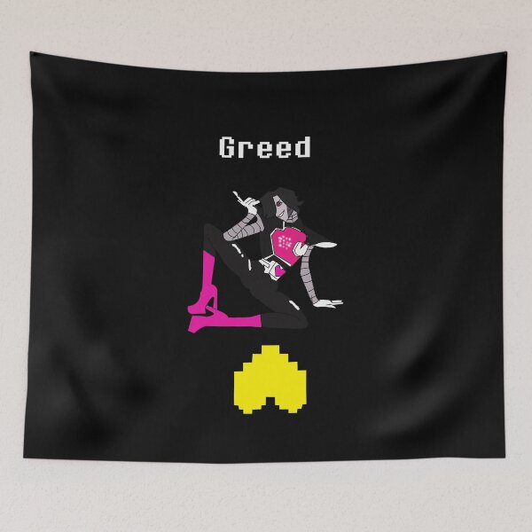Item preview, Mettaton's Greed designed and sold by cheekyghost.