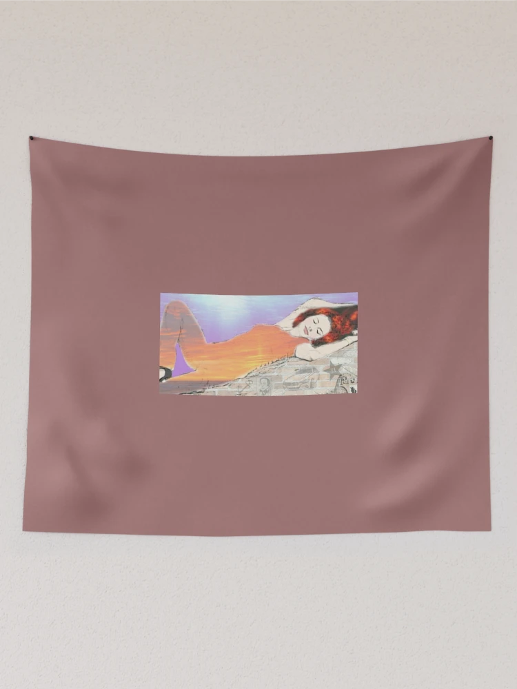 Thumbnail 2 of 3, Tapestry, Way Down designed and sold by RabbitWithFangs.