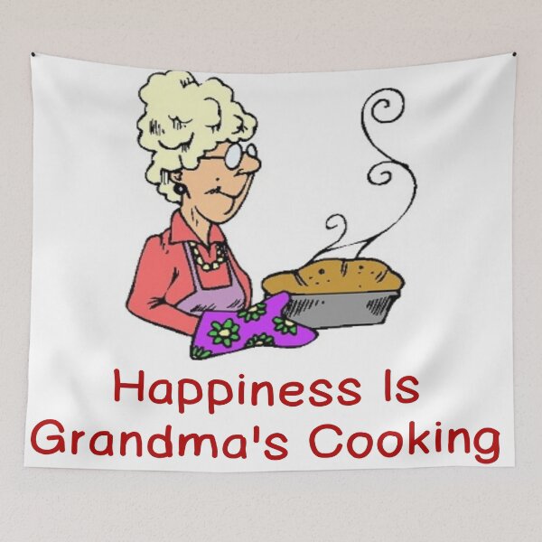 Artikelvorschau, Glück ist GRANDMA COOKING entworfen und verkauft von CalliopeSt.
