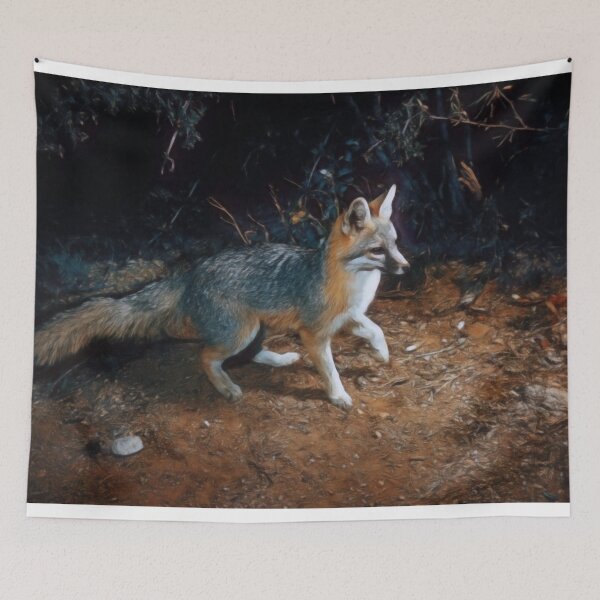 Item preview, Gray Fox designed and sold by dogplay.