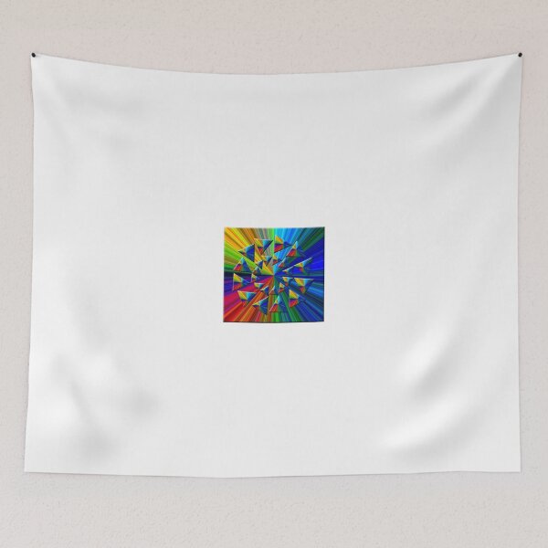 Item preview, Psychedelic Triangles designed and sold by jude3650.