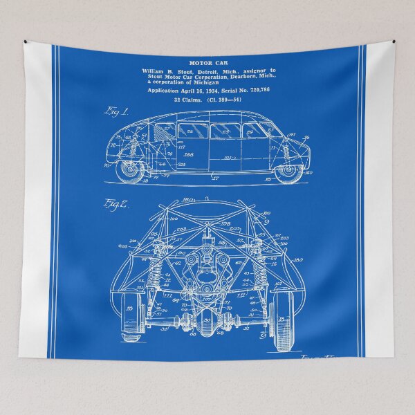 Artikelvorschau, Automobil-Patent - Blueprint entworfen und verkauft von FinlayMcNevin.