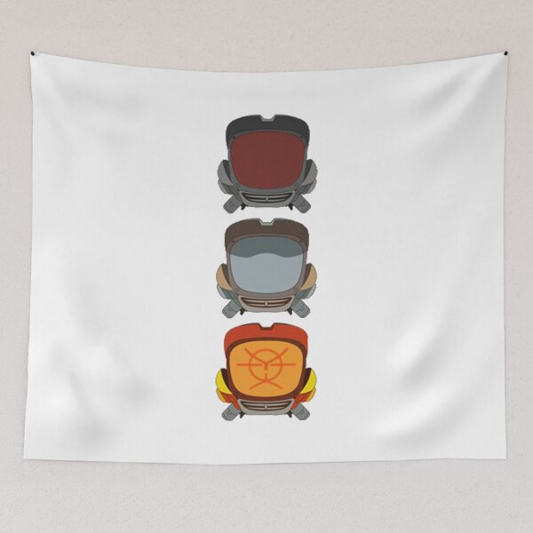Item preview, FLCL - Canti Heads designed and sold by Maddisan.