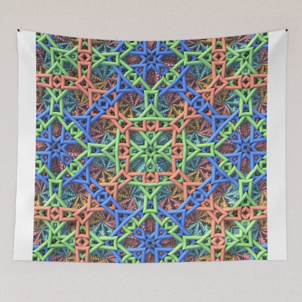 Item preview, Knitted One - 3-D Fractal designed and sold by Lyle Hatch.