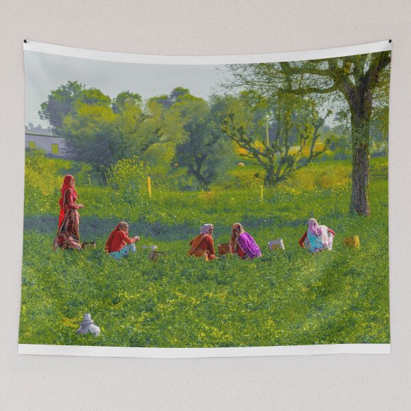 Item preview, Rajasthani Villagers designed and sold by Zohar Lindenbaum.