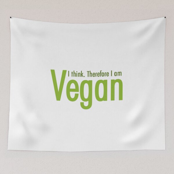 Item preview, I think, therefore I am VEGAN designed and sold by Ravanna Lotus.