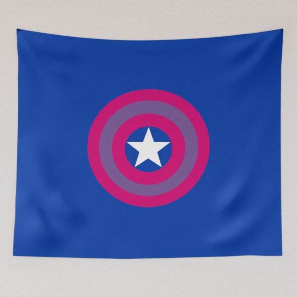 Item preview, captain bisexual designed and sold by stickerjock.