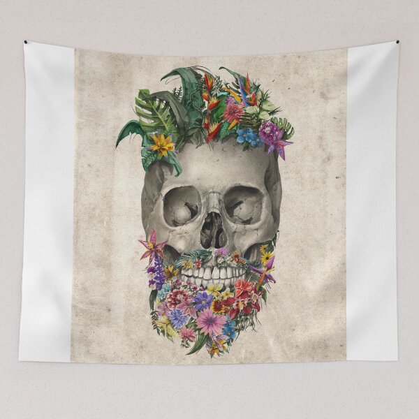 Item preview, beard skull 2 designed and sold by BekimART.