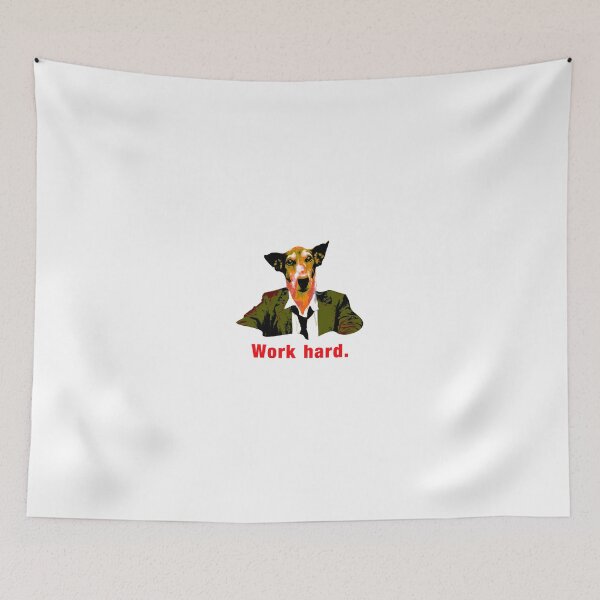 Item preview, Work hard designed and sold by freaks13.