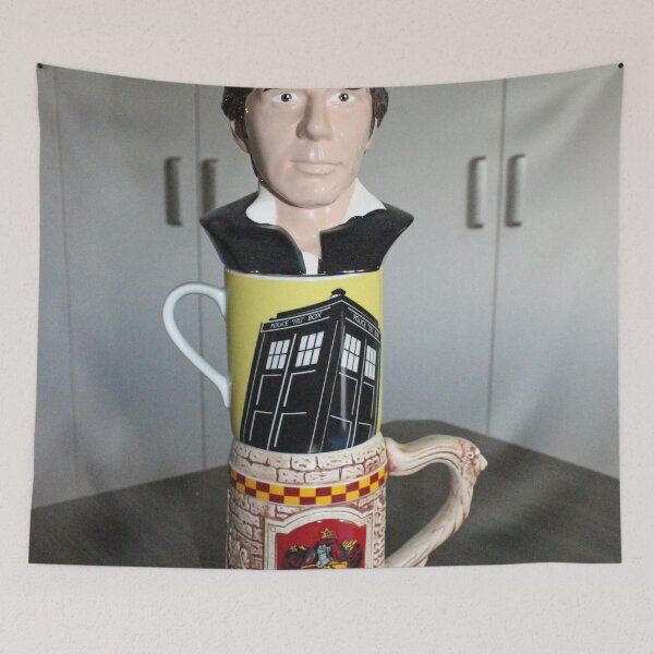 Item preview, Tea cup Totem for nerds designed and sold by beerman70.
