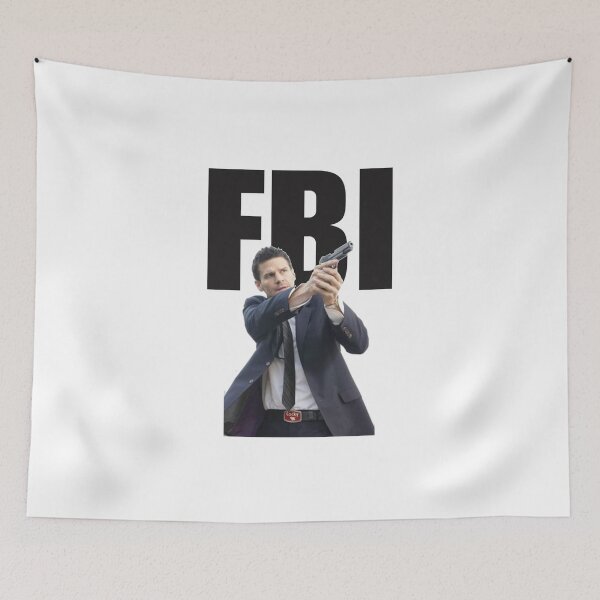Item preview, Bones Booth FBI David Boreanaz designed and sold by leanne-marie93.