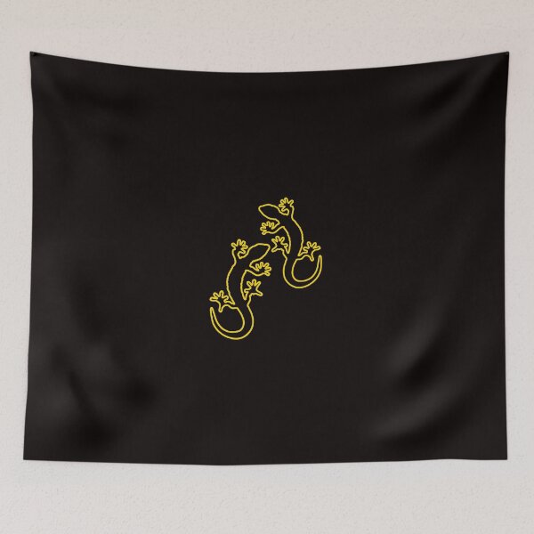 Item preview, Zwei Geckos gelb designed and sold by freaks13.