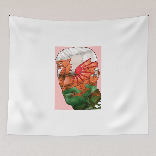 Item preview, Aaron Ramsey - Welsh Dragon designed and sold by ArsenalArtz.