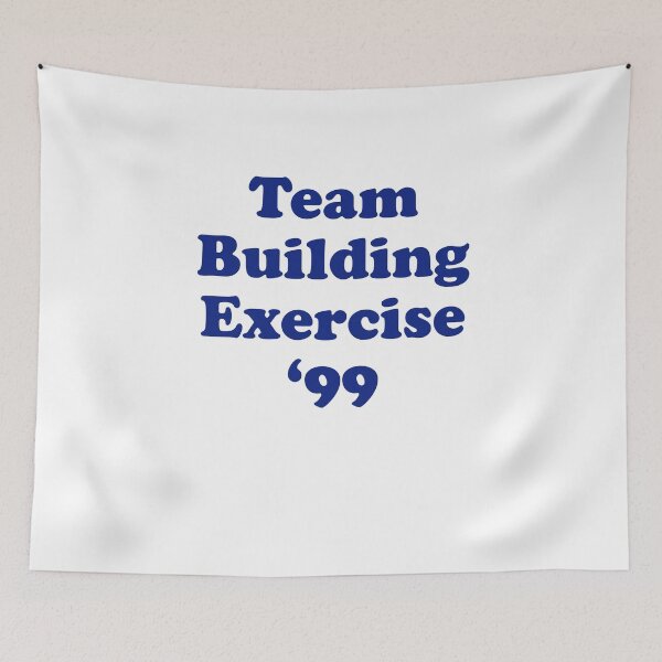 Item preview, Team Building Exercise '99 T-Shirt designed and sold by Yipptee Shirts.