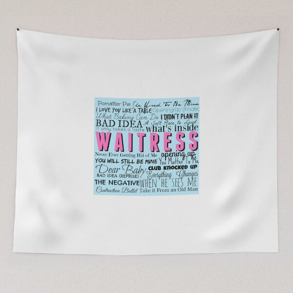Item preview, Waitress Original Cast Recording designed and sold by uncured.