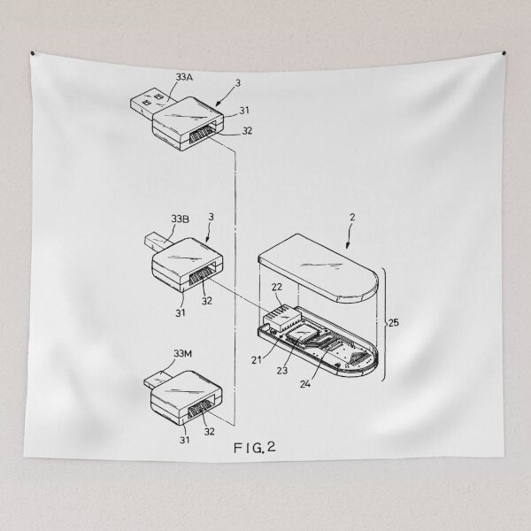 Item preview, 'Flash' drive diagram. designed and sold by timothybeighton.