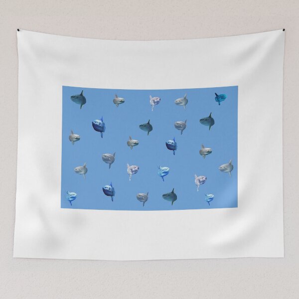 Item preview, Ocean Sunfish designed and sold by MilleniumIbis.